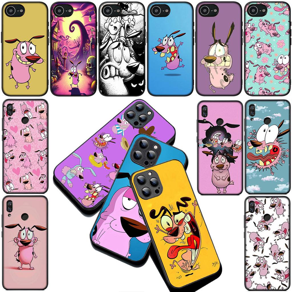 Poster C-Courage Dog C-Cowardly Cover for Xiaomi Redmi Note 14 13 Pro Plus ProPlus 14C A3 Pro+ 14Pro 5G Coque Phone Case