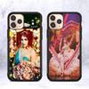 Singer C-Chappell R-Roan Phone Case Wireless Charging PC+TPU For IPhone 11 12 13 14 15 16 17 Pro Max Plus Case