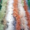 Feather Strip Flat Top Wedding Festival Diy Decorative Toys Crafts Stage Clothing Performance Feather 2 Meters