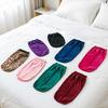 Long Satin Bonnet with Elastic Band Women Sleeping Bonnet Extra Large Braids Curly Hair Wrap Hat Soft Silk Hair Care Protection Nightcap
