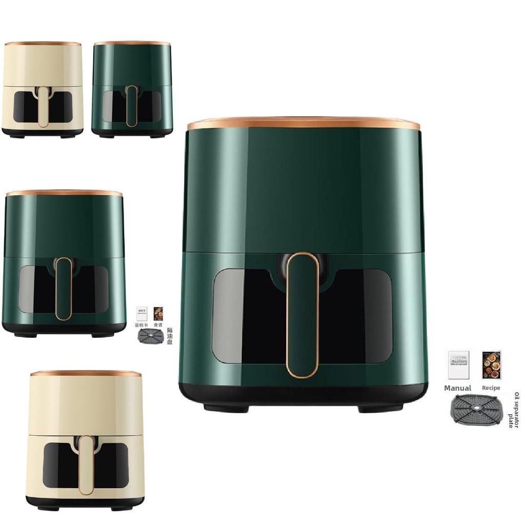 Horkovzdušná fritéza Domácí Chytrá Plně automatická Viditelná Velkokapacitní Bezolejová Elektrická trouba Pro domácí vaření