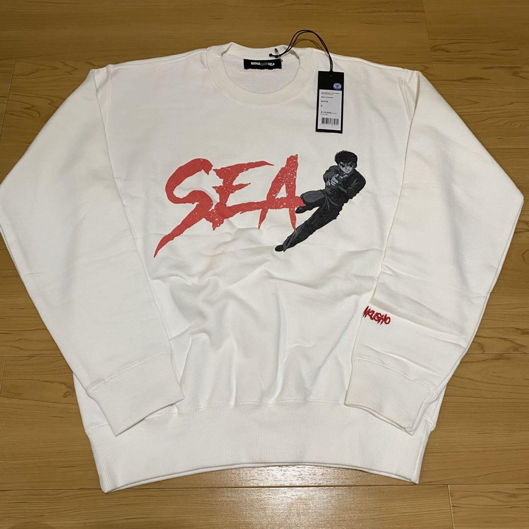 

[USED] WIND AND SEA x YuYu Hakusho collaboration sweatshirt