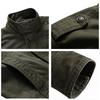 Men Bomber Jacket 2025 Spring Autumn New Cotton Army Tactics Military Coat Mens Brand Outwear Fashion Casual Outdoor Jacket Men