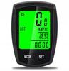 Wireless Bicycle Computer For Bike Thermometer Night Mode Lcd
