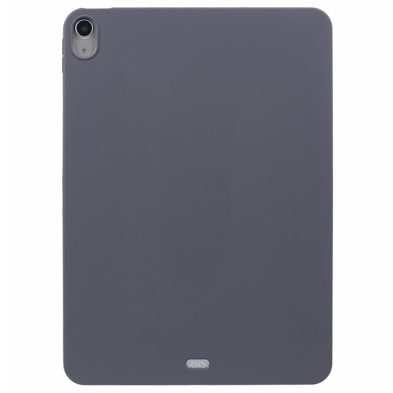 

For iPad Air 13 (2025)/(2024) Case Skin-Touch TPU Shock Absorbent Tablet Cover Grey