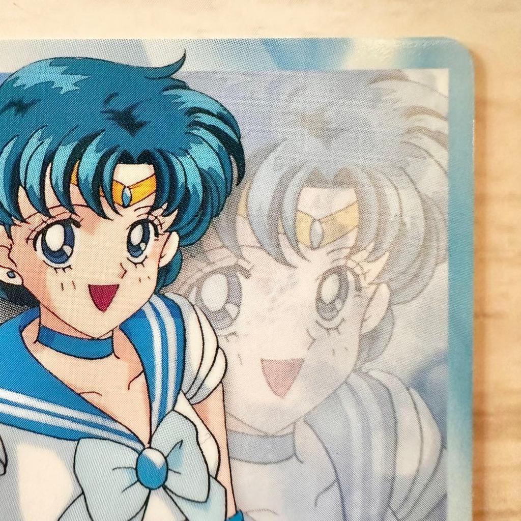 Used [Extremely good condition] Sailor Mercury up to Carddass EX 2001 Sailor Moon