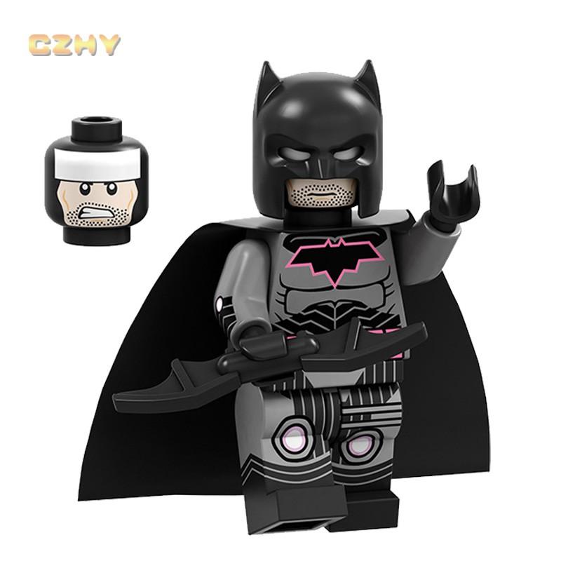 Superheld Baustein Spielzeug Deadpool Batman Superman Clown Mädchen Minifiguren Kinder Lernspielzeug PG8211