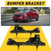 Pair Right Left Front Bumper Support Bracket For 2018- Chevrolet Equinox