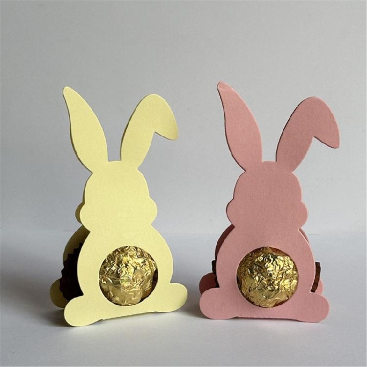Easters Rabbits Cutting Dies Embossing Stencils Cuts Stencils Metal Die Cuts for Scrapbooking Card Scrapbook Decoration