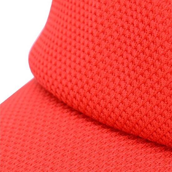 Sonnenhut Verstellbar Atmungsaktiv Damen Baumwolle Visor Cap für Tennis
