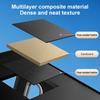 SEAMETAL Foldable Car Trunk Organizer Wear-Resistant Waterproof Car Storage Box with 6-Pocket 22.5L Large Capacity Organizer
