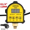 220V 10 Bar G1/4 Automatic Eletronic Digital Display Pressure Controller Switch for Oil Water Pump Air Compressor