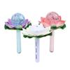 Innovative Lotus Shape Humidifier with Colourful LEDs for Daily Well-being