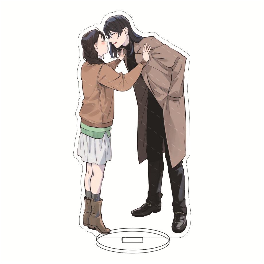 Anime Suzumeno Tojimari Suzume Movie Acrylic Stand Model Plate Decoration Desk Figure Display Girl Gift Artist Products Standee