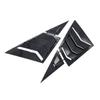 For Honda Civic Sedan 9th 2012-2015 Car Front Window Quarter Louver Shutter Cover Exterior Side Vent Trim Scoop Accessories