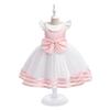 3-10 let Holčičky Dívčí květinové pruhované šaty Elegantní Pro batolata Dívky Svatební společenské šaty Děti Princezna Vánoční šaty Dětské oblečení