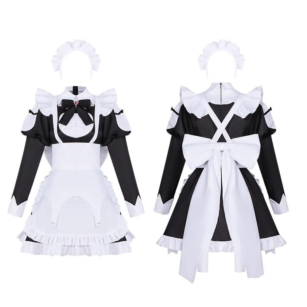Cosplay lives by death games cos clothes ghost maid Momonai Aoi Kanano Bunny girl cosplay clothes
