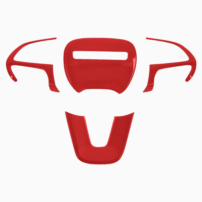 Samolepka na volant z uhlíkových vláken pro interiér Dodge Challenger 2015-2021