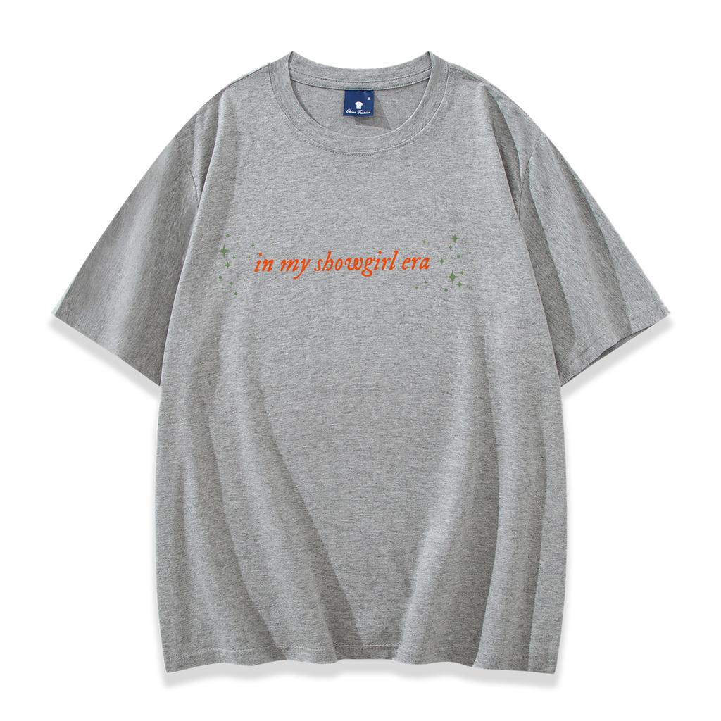 The Life of A Showgirl Shirt New Album 2025 Shirt in My Showgirl Era T-Shirt Tour Merch Country Music Fan Gift