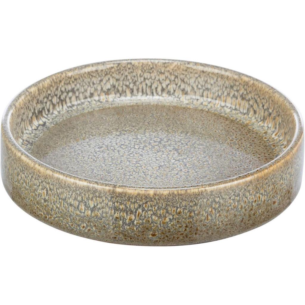 Trixie Brown Ceramic Bowl/drinker 15x15 Cm 250 Ml