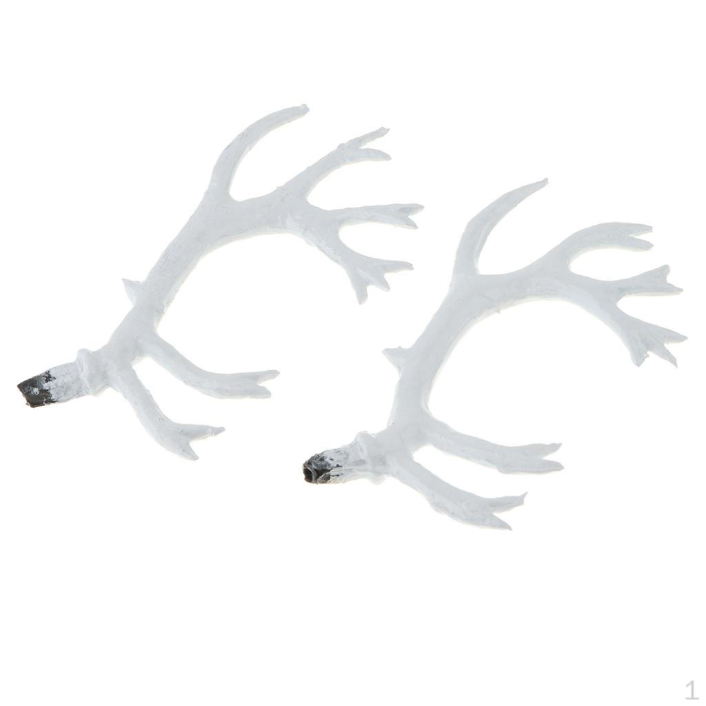 

Elf Deer Antlers Headband Antler Hair Accessories White