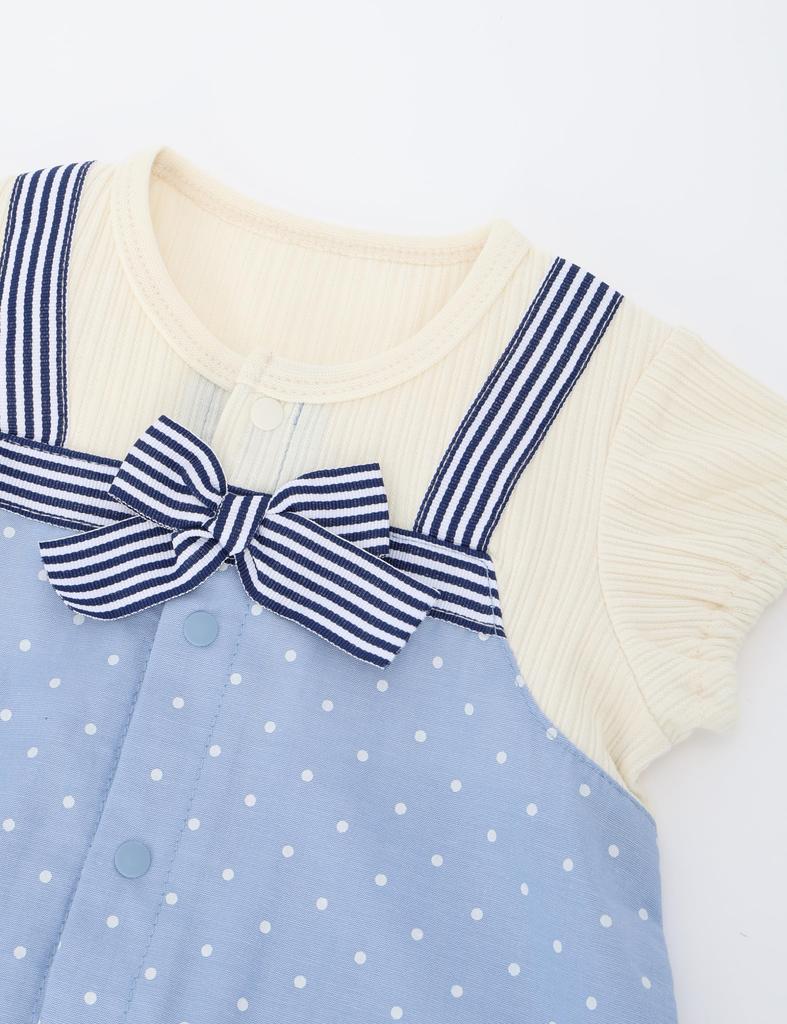 Marine Romper B 70 Baby [Kids Zoo] Rompers/Coveralls