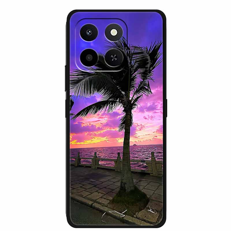 

Милый Чехол для Honor X7D Honor 400 Smart Honor Play10T 5G Мягкий Силикон ТПУ Защитный Чехол Мультяшный Подарок Аниме Чехол для Телефона Capa -Honor Play10T 5G