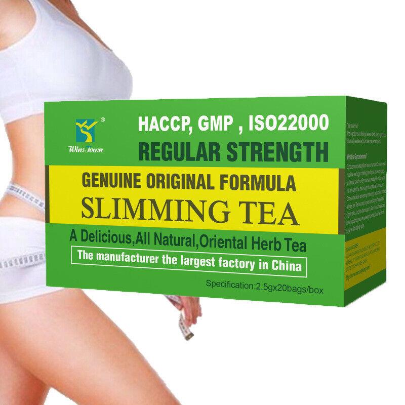 All Natural Slim Tea Fat Burner  Detox Flat Tummy Herbal Diet 2.5g*20 bags