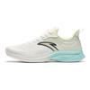 Urban Jogging Men Low-top Casual Running Shoes White Green Yellow 912335501-5