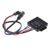 Long Lasting Illumination Solution Smart Remote Control LED Touch Switch Black Touch Sensing Switch Load Power 36W