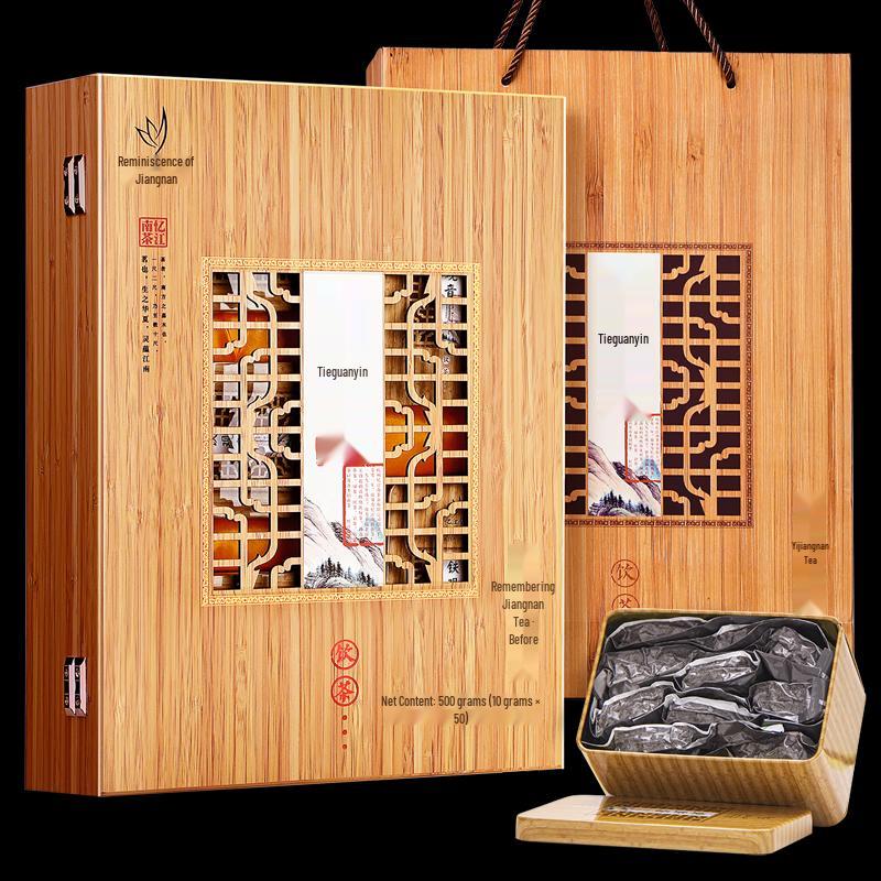 Yi Jiang Nan Anxi Tieguanyin Premium High Mountain Oolong Tea 500g