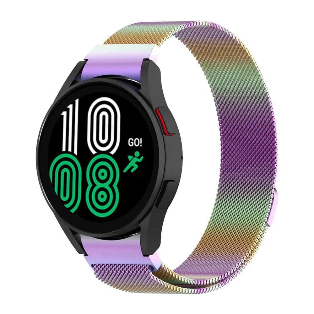 Metal strap For Samsung Galaxy watch 7/6/5/4 44mm 40mm Magnetic Bracelet Wristband Correa Galaxy Watch 6 Classic 46mm 47mm Belt