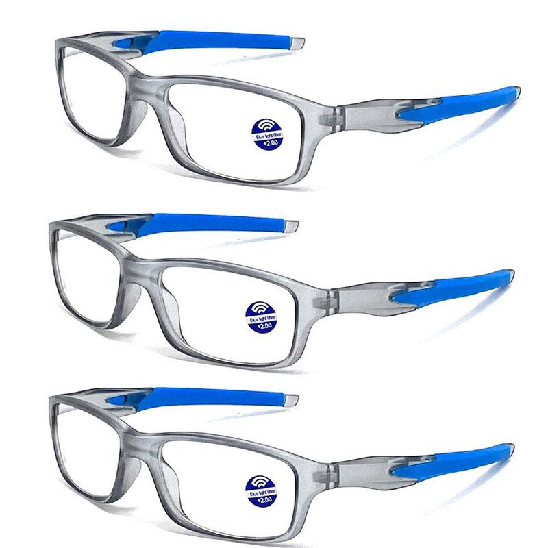 Women New Style Reading Glasses Fashion Trendy Anti-blue Light Far Sight Eyeglasses Men Ultralight Hyperopia Eyewear 0 T0 +4.0