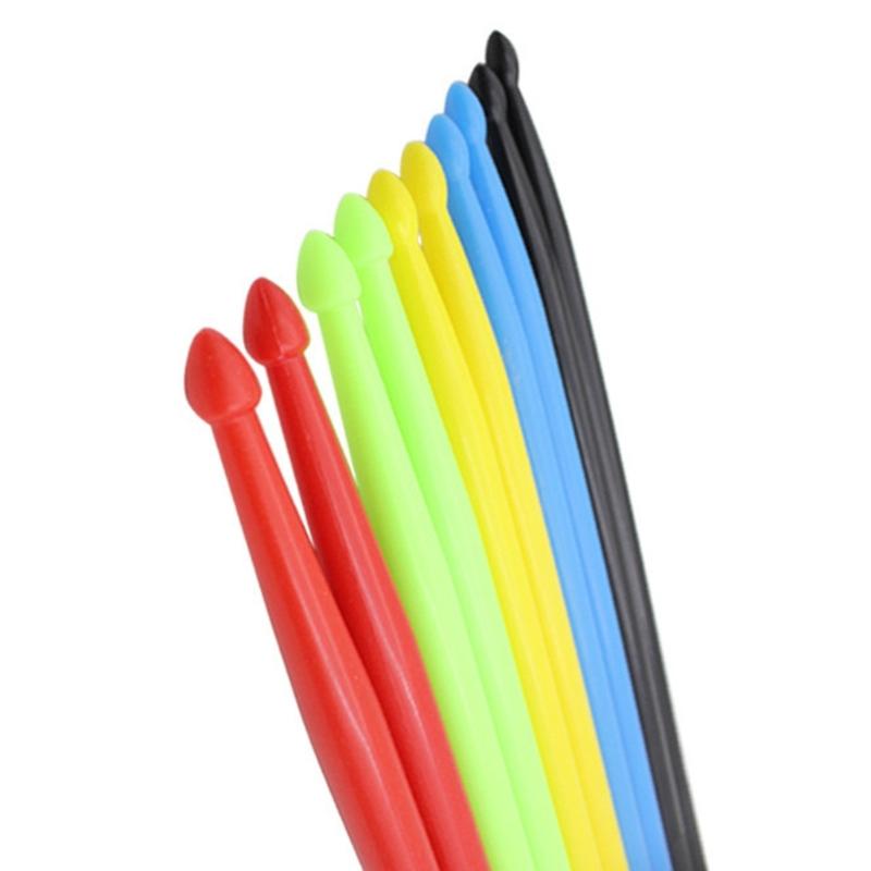 1 Pair Classical Nylon Plastic Drum Stick for Kids Adults 5B Drumsticks Set