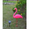 LED Solar Flamingo Stake Light Pathway Decorative Outdoor Lawn Yard Lamp