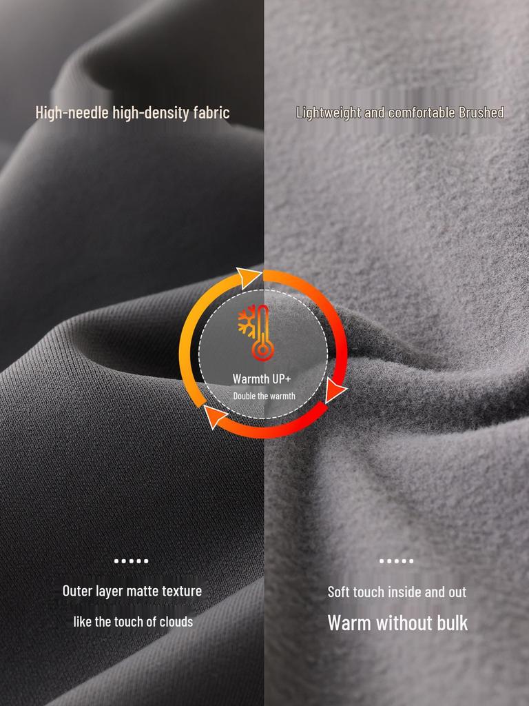 Women's High-Waist Matte Shark Yoga Leggings - Plus Velvet, Slimming, Brushed for Autumn/Winter 2025