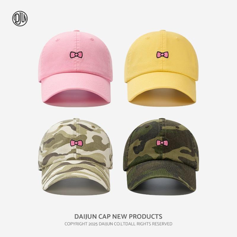 New Sunscreen, Sunshade, Baseball Hat, Bow Enlarged and Deepened, Small and Versatile Cap.