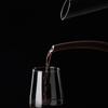 Crystal Glass Carafe Wine Aerator 1.2L Wine Dispenser Luxury U-shaped Wine Decanter  Dinner