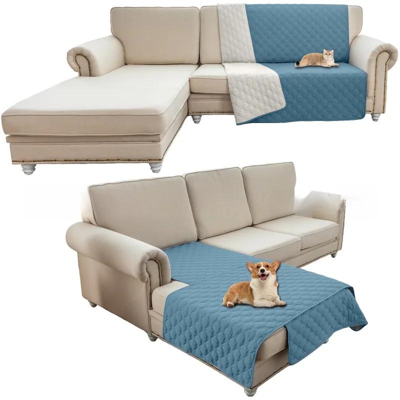 Waterproof Mattress Cover Washable Non-Slip Bed King&Queen Size Bed Sheet Cover Christmas Decor Bed Protector Mat Couch Cover