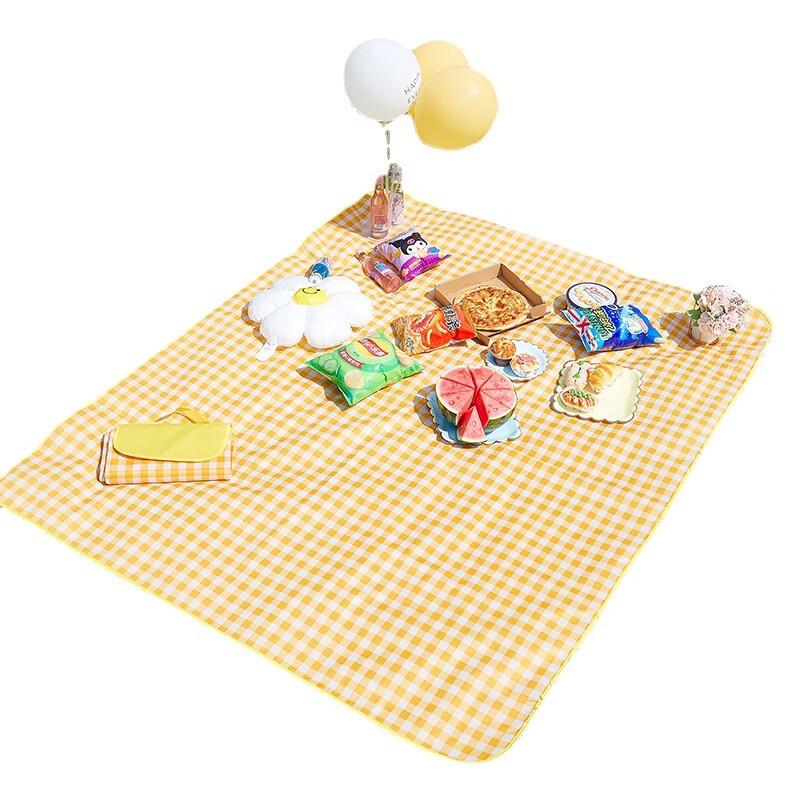 ZISIZ Outdoor Picnic Mat & Tent Ground Sheet