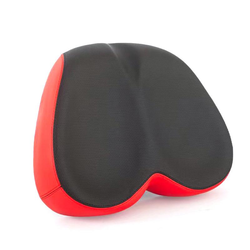 Bicycle Seat Gel Cushion Mountain Bike Saddle Breathable Silicone For Commuters And Enthusiasts