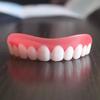 Yousheng Natural Shade Cosmetic Teeth Cover Comfortable Silicone Freedom to Smile Fake Teeth Cover for Dance Hall