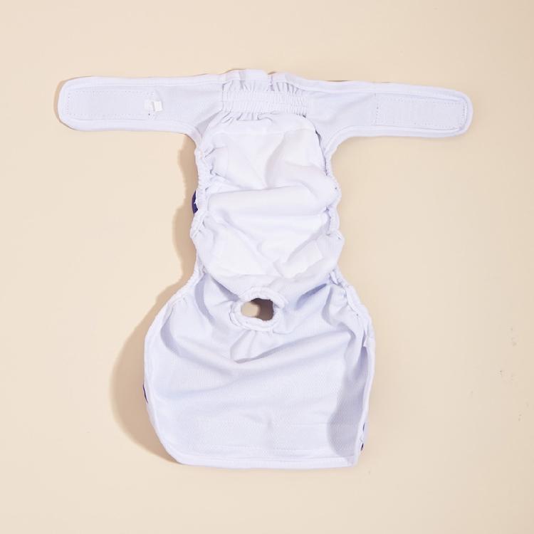 Dog Physiological Pants Sanitary Underwear Belly Bands Nappies Leak Proof Belly Dog Heat Protecting