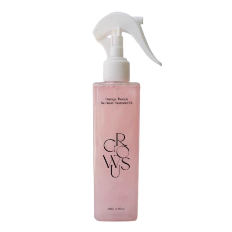 Growus Damage Therapy No-Wash Treatment Leave-In Repair & Heat Protection 250ml