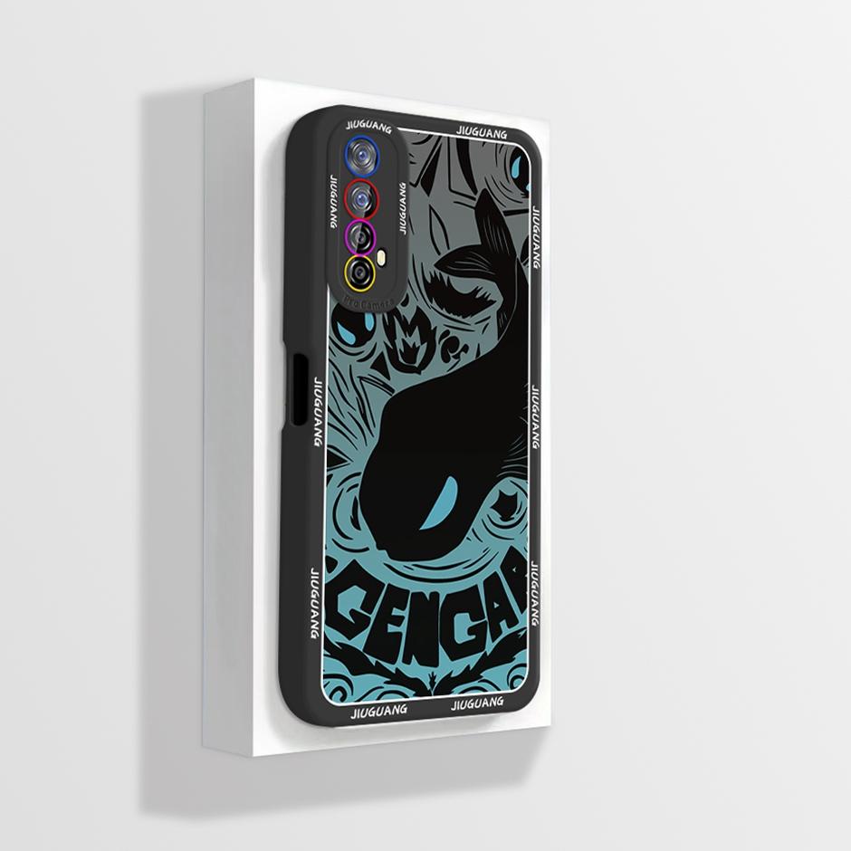 For Realme 7 Case Soft Silicone Cute Cartoon Phone Cover Shell for OPPO Realme Narzo 20 Pro 30 Narzo30 4G Cases New Design Funda