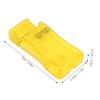 3pcs Yellow Plastic Needle Threader Plastic Self-Thread Guide  Household Use