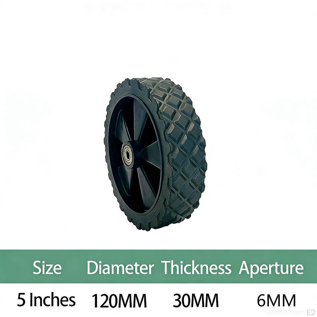 Cart Wheel Pneumatic Easy to Install Wheelbarrow Made of PP PVC Suitable for Gardening