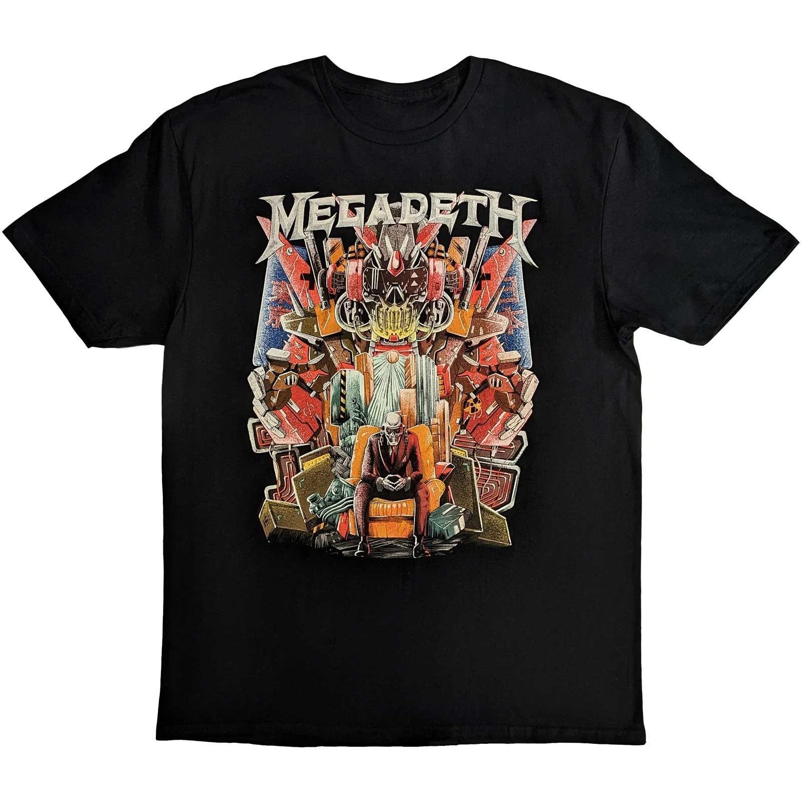 Megadeth T-Shirt: Budokan OFFICIAL NEW 2XL