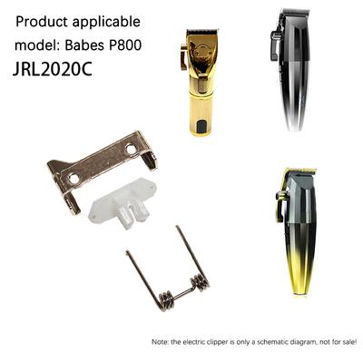 Replacement Accessories with Spring for Hair Clippers and Electric Push Scissors – Compatible with JRL2020C and P800