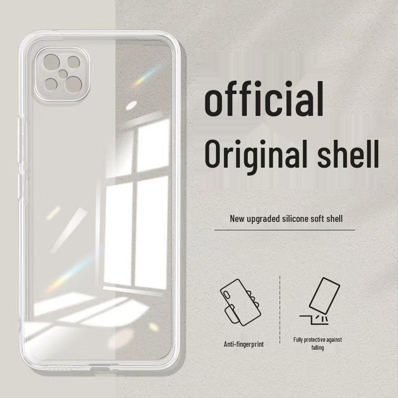 OPPO A92s Case - Solid Color Rubik's Cube Design, Full Coverage, Anti-Drop, Soft Shell,
